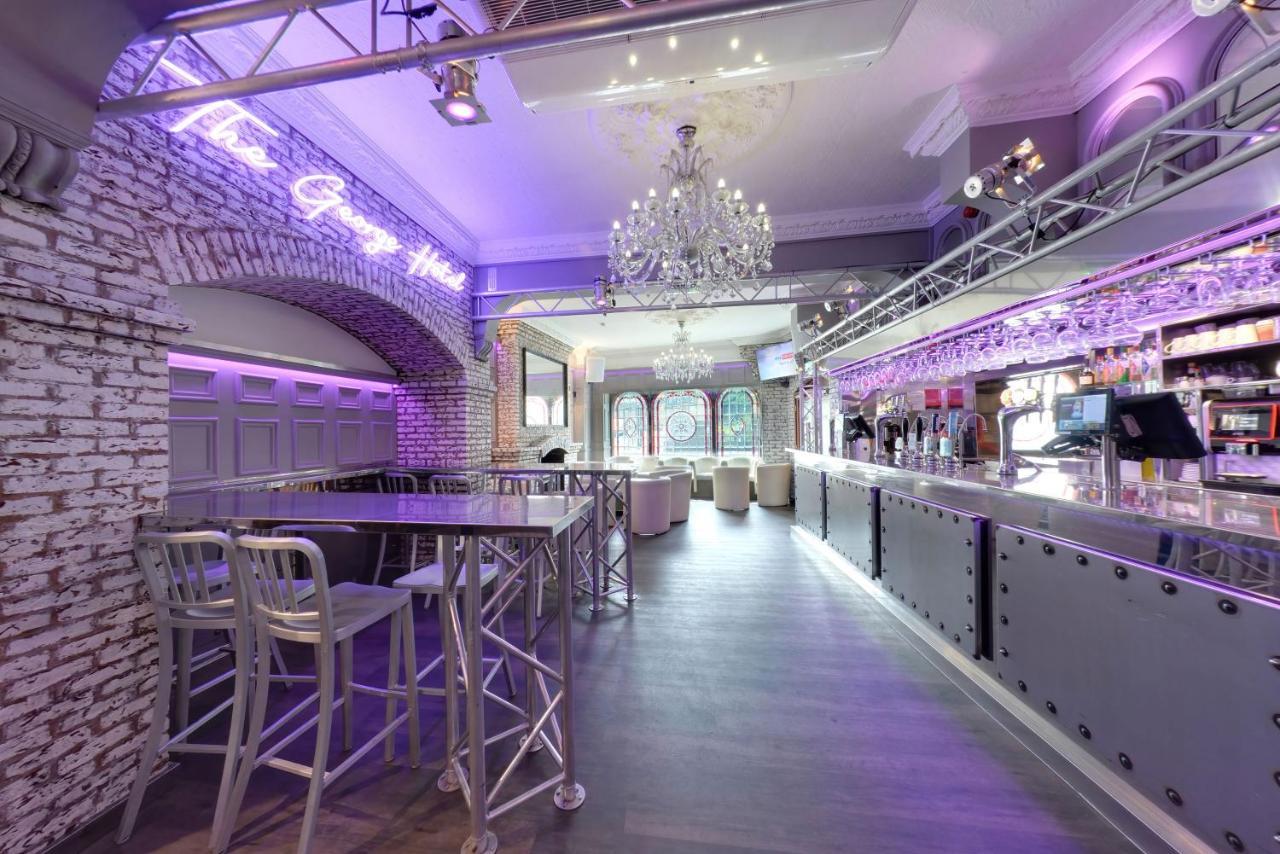 The George Hotel 휫비 외부 사진