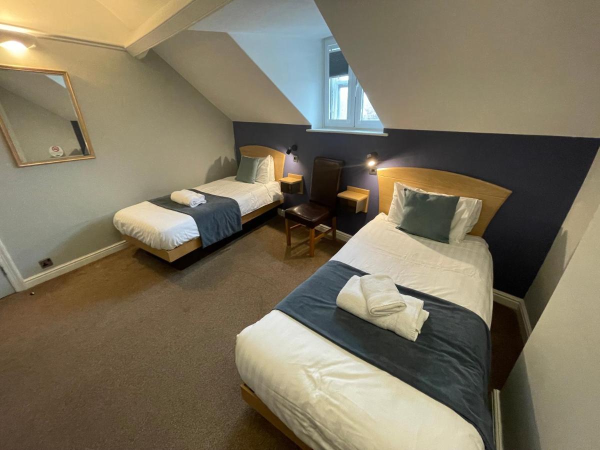 The George Hotel 휫비 외부 사진