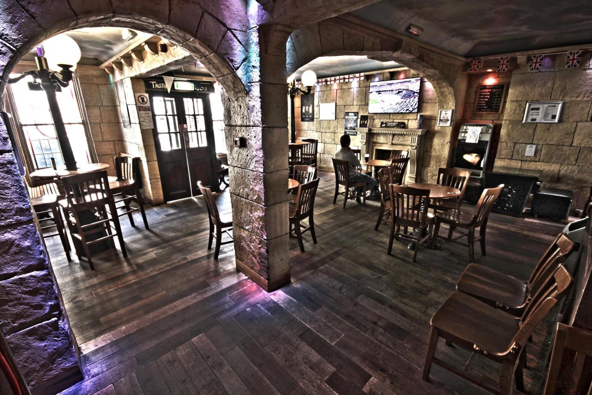 The George Hotel 휫비 외부 사진