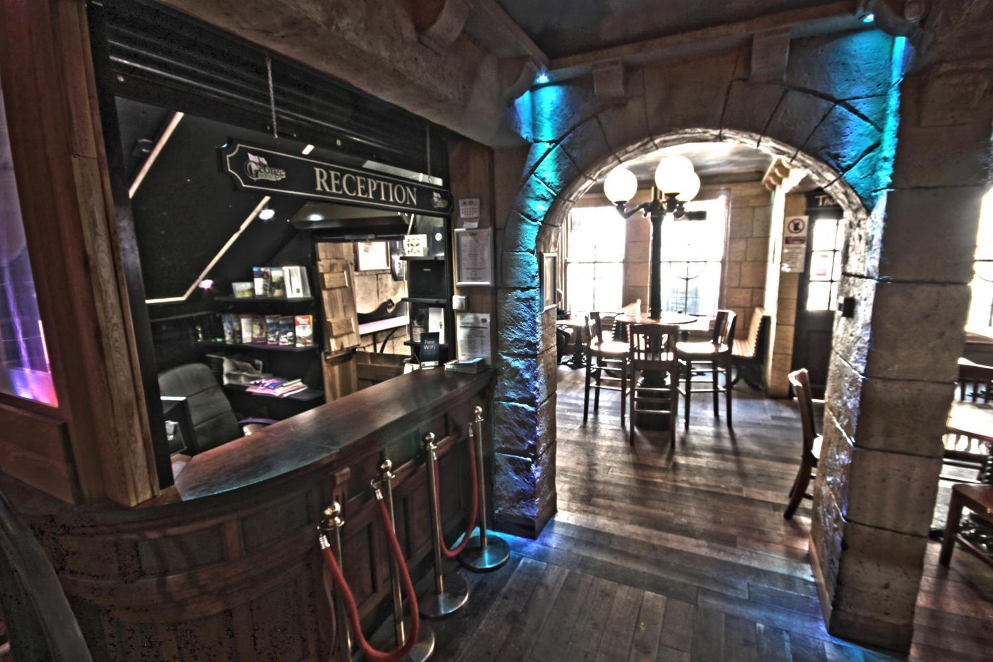 The George Hotel 휫비 외부 사진