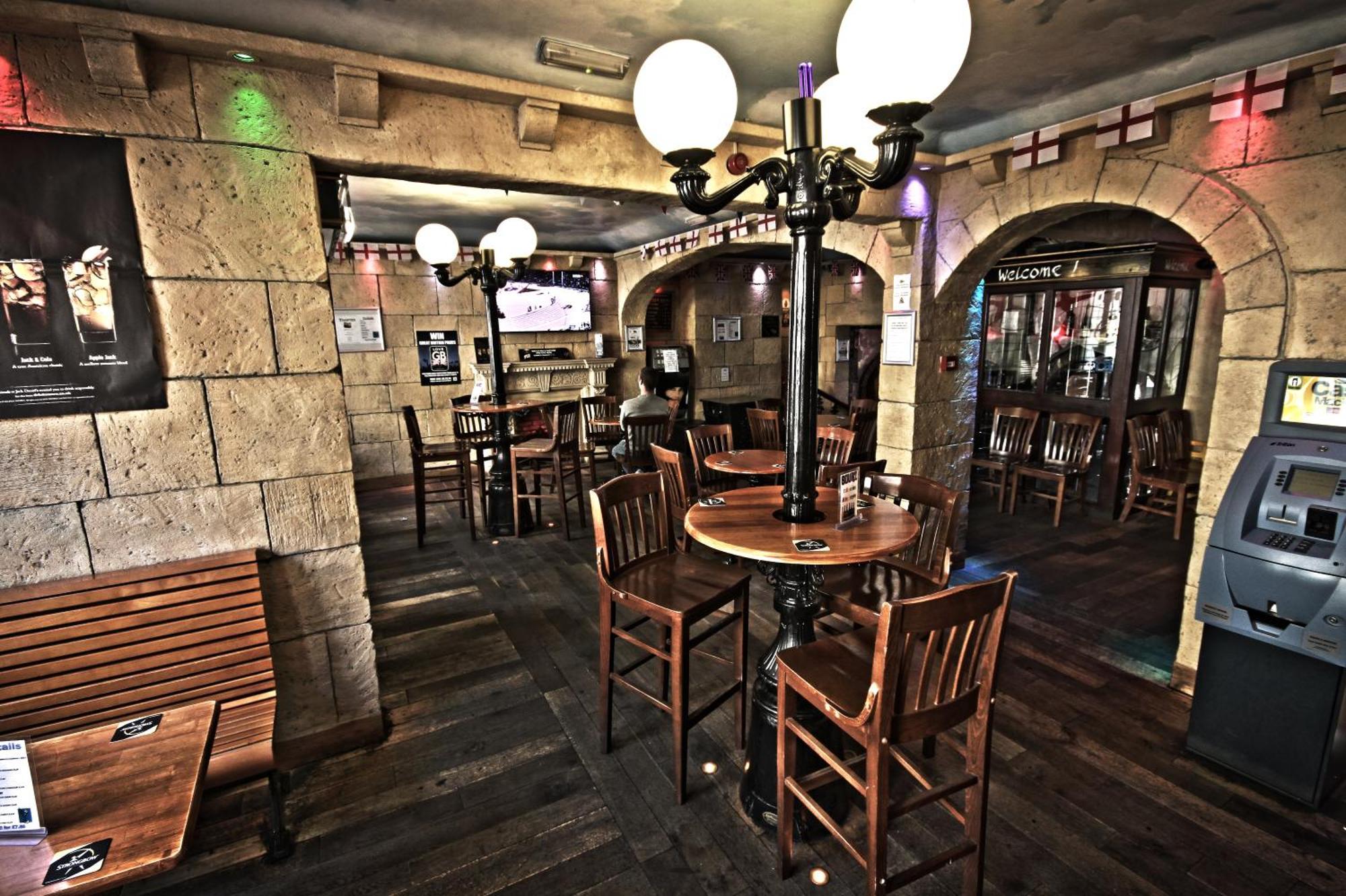 The George Hotel 휫비 외부 사진